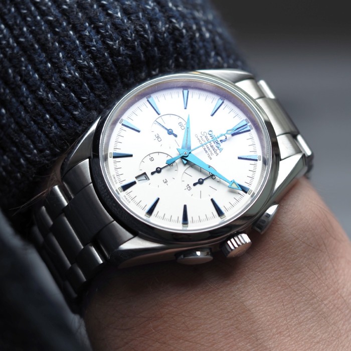 Omega - Seamaster Aqua Terra Automatic Chronograph Circa 2006 Ref. 178.1110