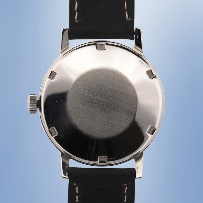 Omega - Genève Automatic Quick Stem Date Circa 1970 Ref. 166.0098