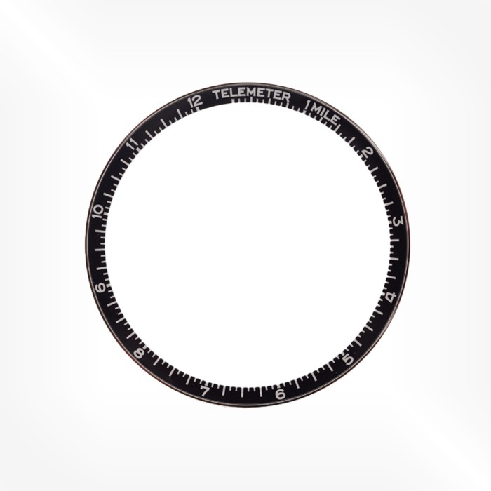 Omega - Speedmaster Bezel Telemeter 1 Mile