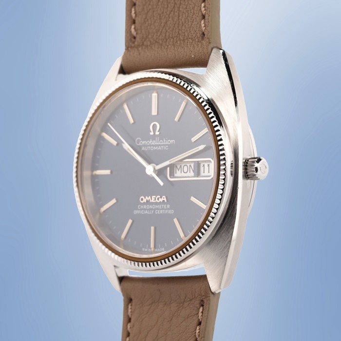 Omega - Vintage Automatic Constellation Circa 1975 Ref. ST 168.0064