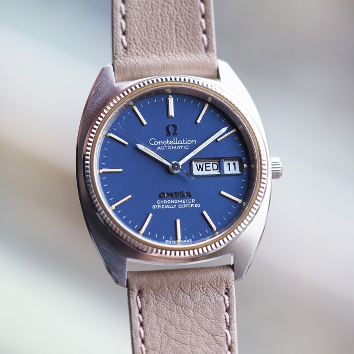 Omega - Vintage Automatic Constellation Circa 1975 Ref. ST 168.0064