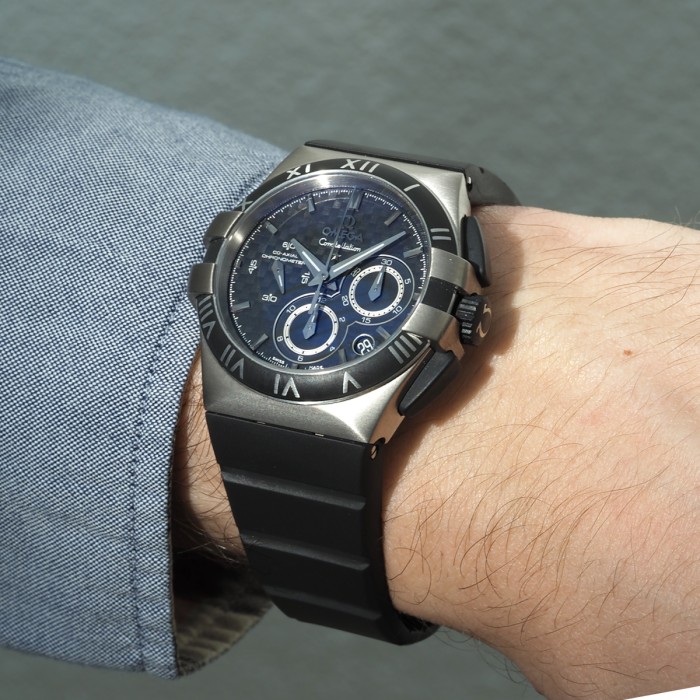 Omega - Constellation Mission Hills Golf World Cup Ref. 121.92.41.50.01.001