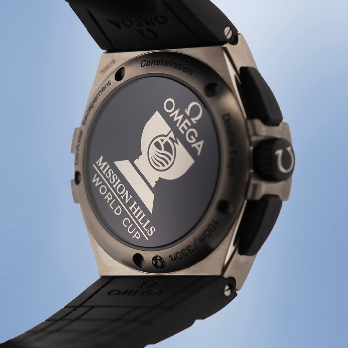 Omega - Constellation Mission Hills Golf World Cup Ref. 121.92.41.50.01.001