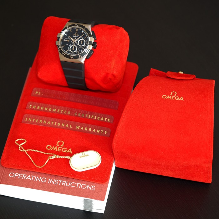 Omega - Constellation Mission Hills Golf World Cup Ref. 121.92.41.50.01.001