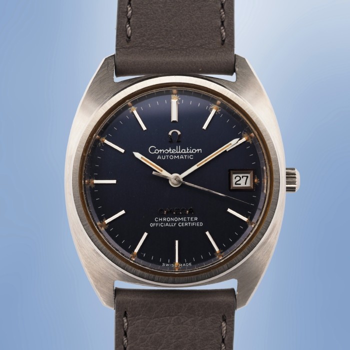 Omega - Constellation C-Shape Automatic Date Chronometer Cal. 1011 Circa 1971 Ref. 168.0056