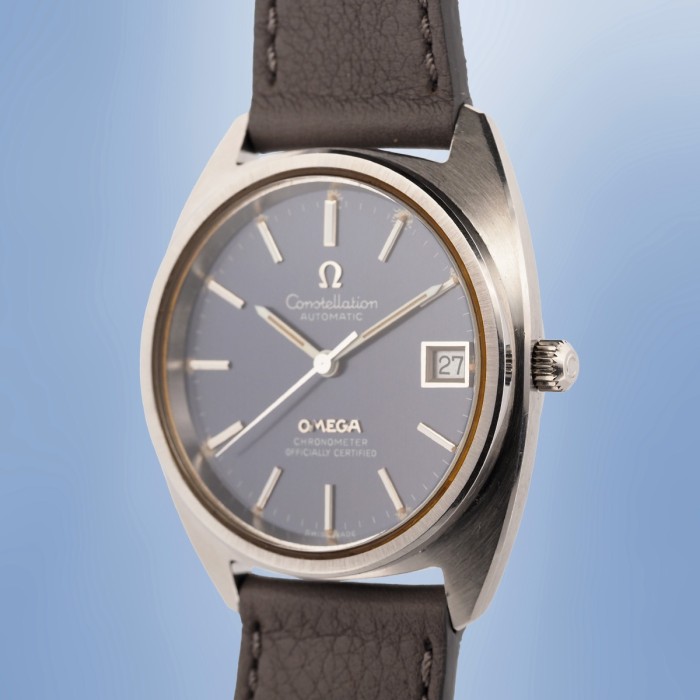 Omega - Constellation C-Shape Automatic Date Chronometer Cal. 1011 Circa 1971 Ref. 168.0056