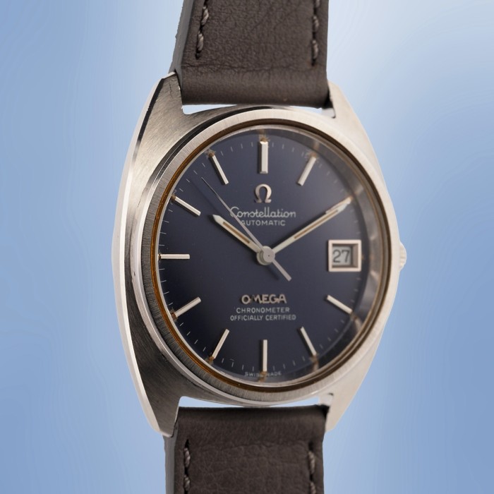 Omega - Constellation C-Shape Automatic Date Chronometer Cal. 1011 Circa 1971 Ref. 168.0056