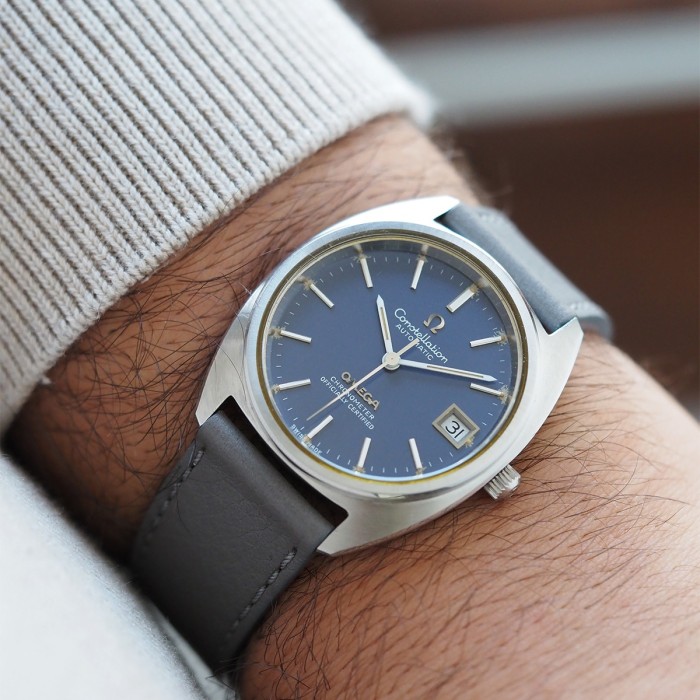 Omega - Constellation C-Shape Automatic Date Chronometer Cal. 1011 Circa 1971 Ref. 168.0056
