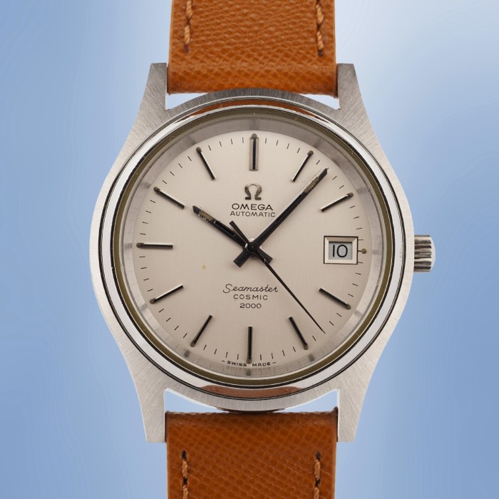 Omega - Seamaster Cosmic 2000 Automatic Circa 1970 Ref. 166.128