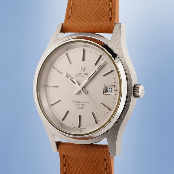 Omega - Seamaster Cosmic 2000 Automatic Circa 1970 Ref. 166.128