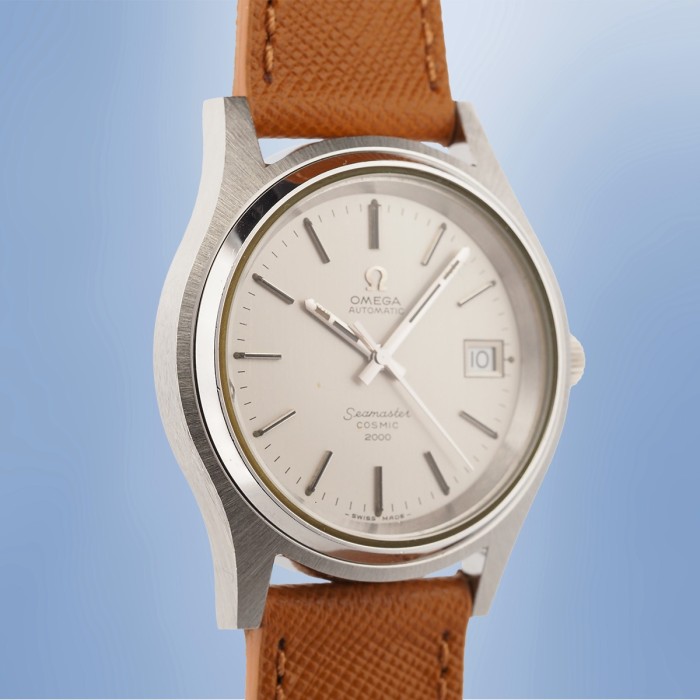 Omega - Seamaster Cosmic 2000 Automatic Circa 1970 Ref. 166.128