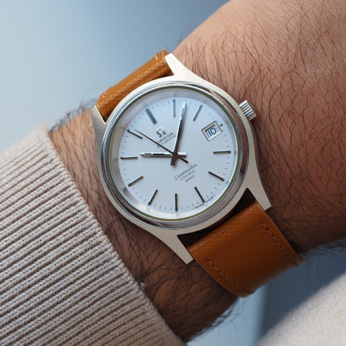 Omega - Seamaster Cosmic 2000 Automatic Circa 1970 Ref. 166.128