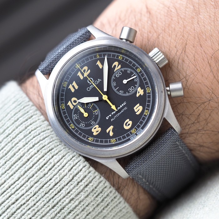 Omega - Dynamic Chronograph Automatic Full Set Ref. 52905007