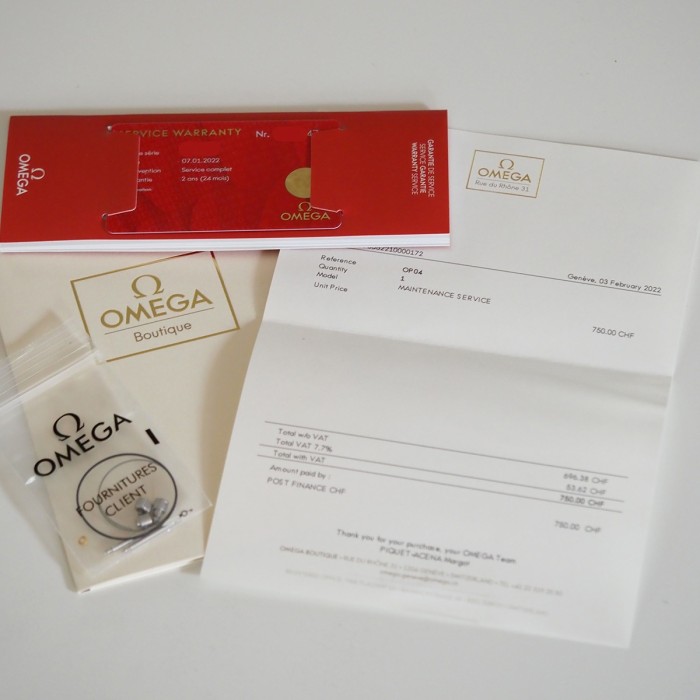 Omega - Dynamic Chronograph Automatic Full Set Ref. 52905007