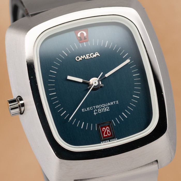Omega - Constellation Electroquartz F8192 Beta 21 Circa 1970 Ref. 196.005 