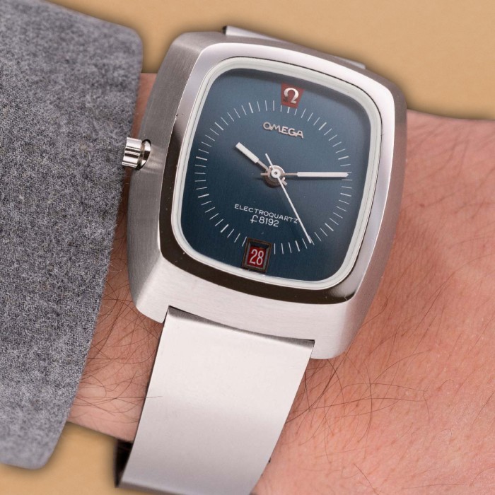 Omega - Constellation Electroquartz F8192 Beta 21 Circa 1970 Ref. 196.005 