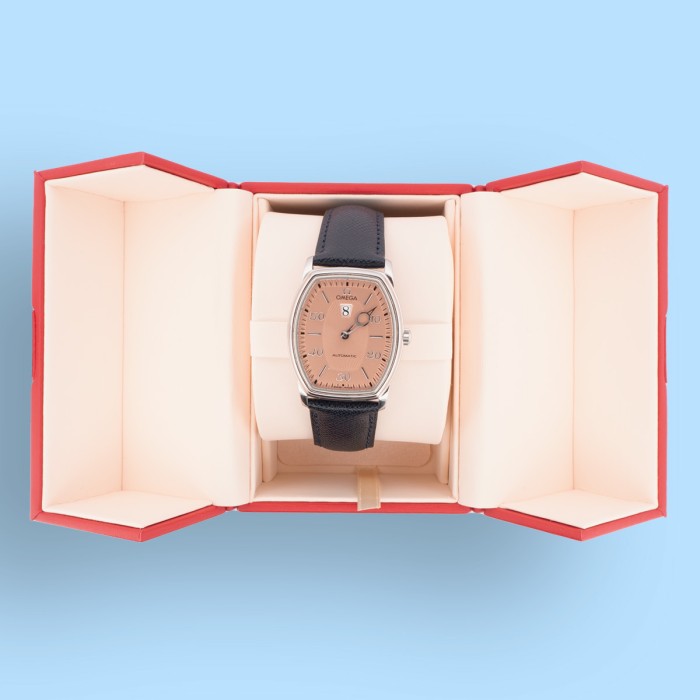 Omega - De Ville Prestige "Jumping hour" Ref. 186.1230