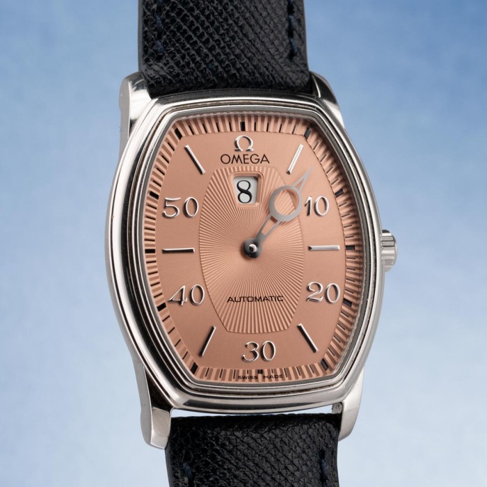 Omega - De Ville Prestige "Jumping hour" Ref. 186.1230
