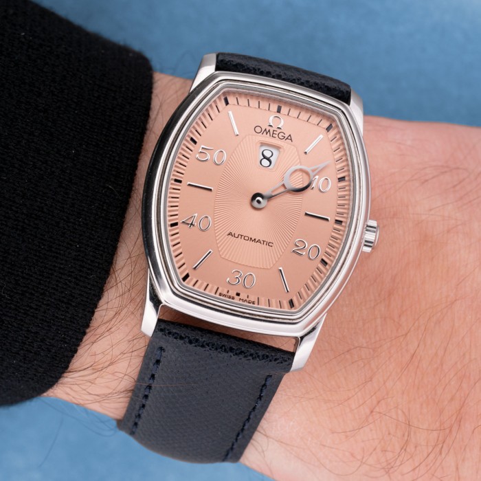 Omega - De Ville Prestige "Jumping hour" Ref. 186.1230