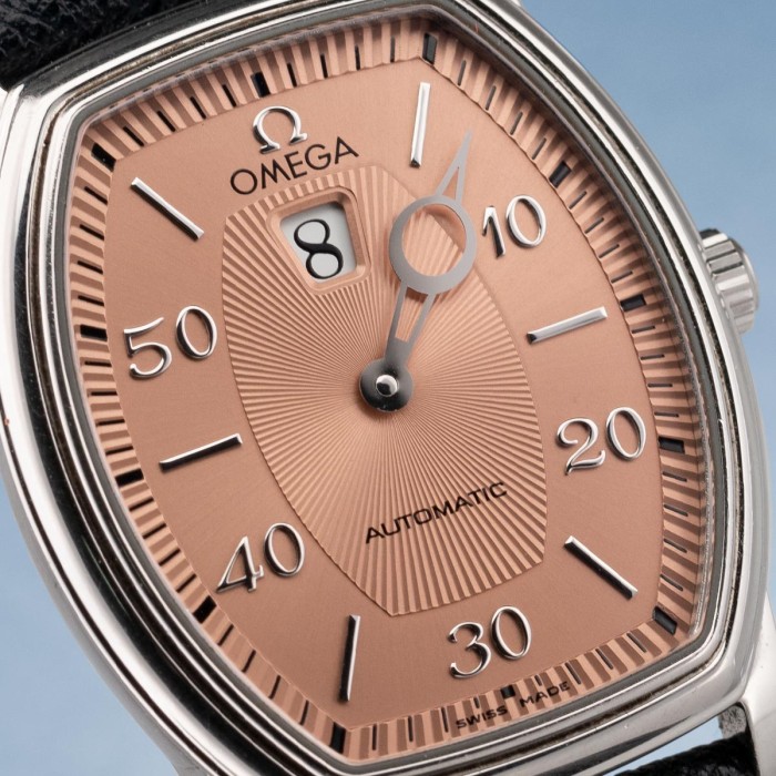 Omega - De Ville Prestige "Jumping hour" Ref. 186.1230