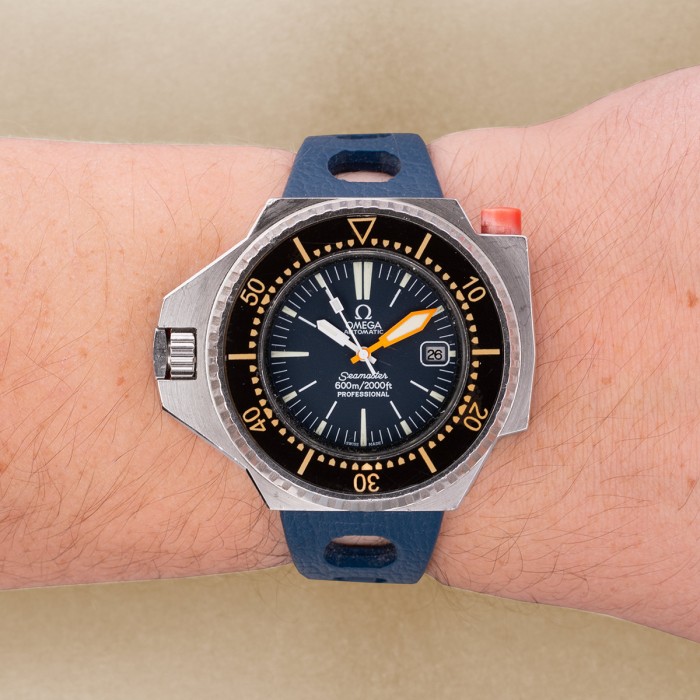 Omega - Seamaster Ploprof Ref. 166.0077