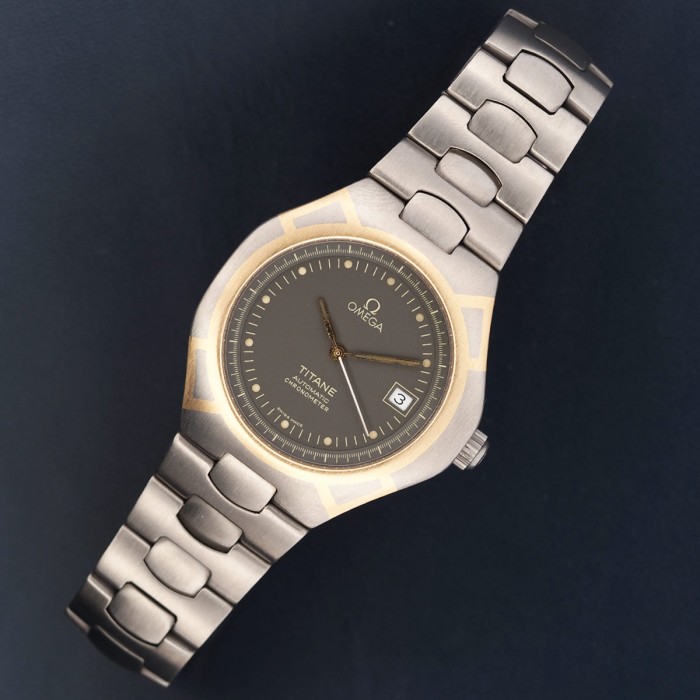 Omega - Polaris Automatic Titane Ref. 386.0085