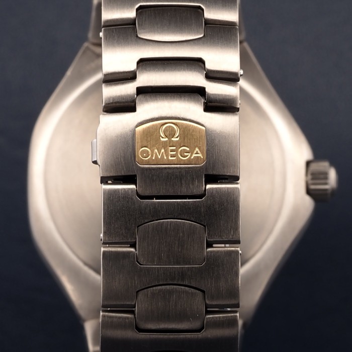 Omega - Polaris Automatic Titane Ref. 386.0085