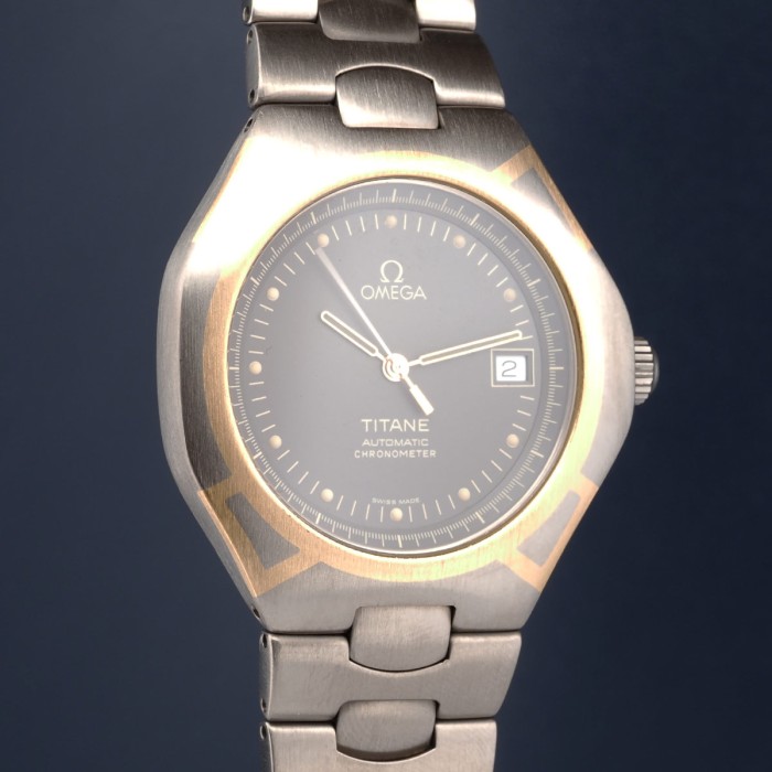 Omega - Polaris Automatic Titane Ref. 386.0085