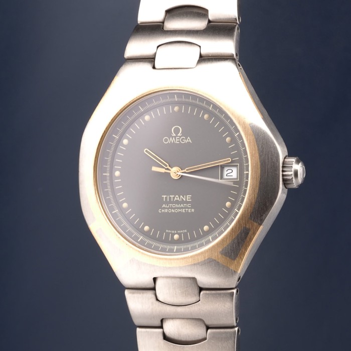 Omega - Polaris Automatic Titane Ref. 386.0085