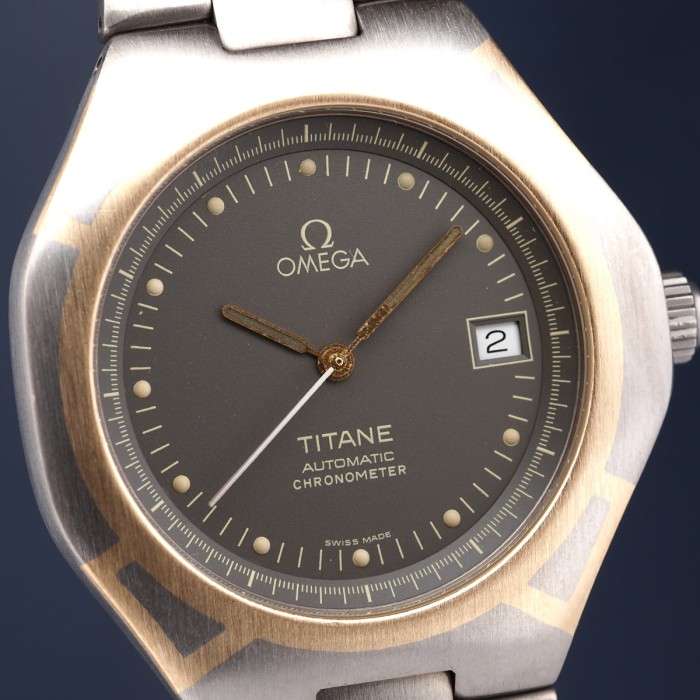 Omega - Polaris Automatic Titane Ref. 386.0085