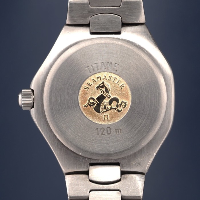 Omega - Polaris Automatic Titane Ref. 386.0085