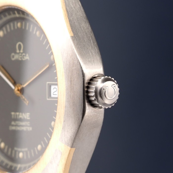 Omega - Polaris Automatic Titane Ref. 386.0085
