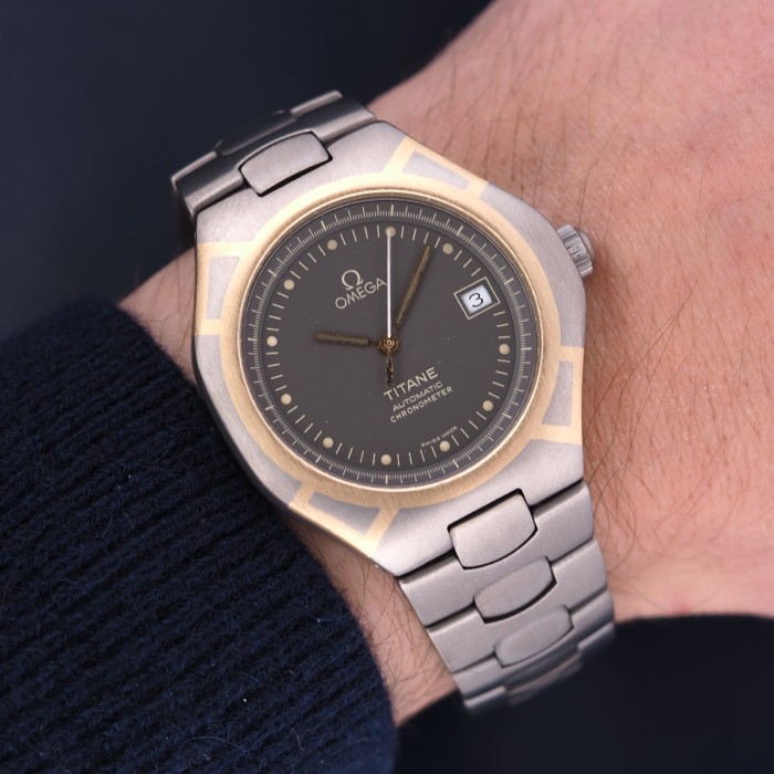 Omega - Polaris Automatic Titane Ref. 386.0085