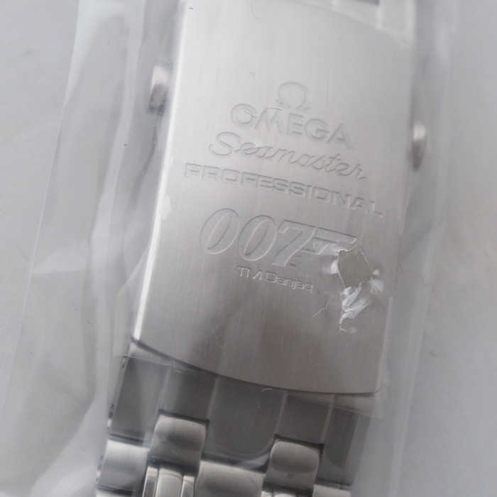 Omega - Seamaster Diver 300 M James Bond 007 Commander's Watch Full Set Circa 2017 Ref. 212.32.41.20.04.001