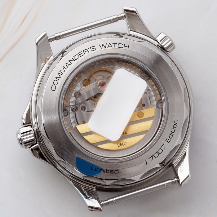 Omega - Seamaster Diver 300 M James Bond 007 Commander's Watch Full Set Circa 2017 Ref. 212.32.41.20.04.001
