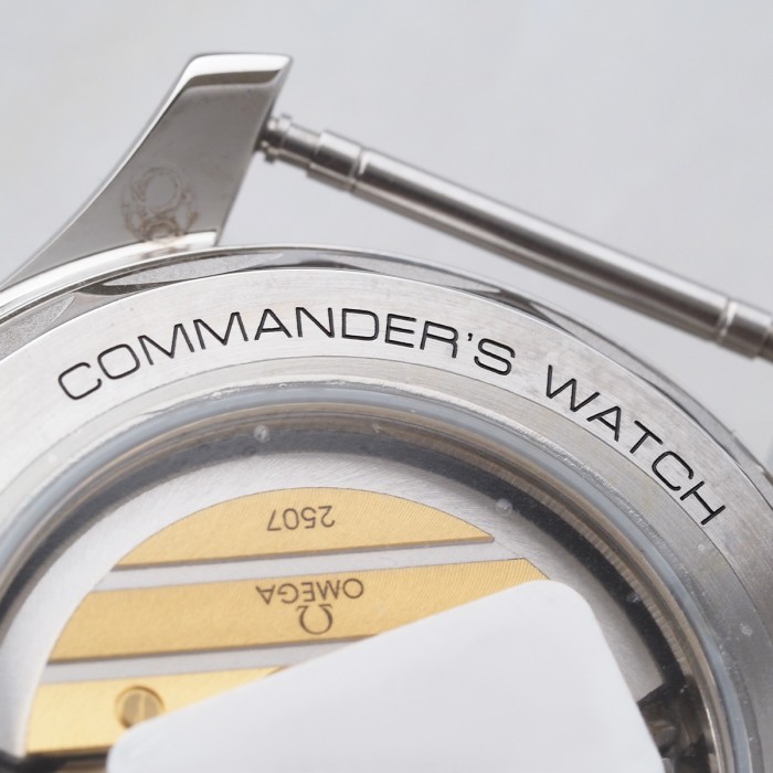Omega - Seamaster Diver 300 M James Bond 007 Commander's Watch Full Set Circa 2017 Ref. 212.32.41.20.04.001
