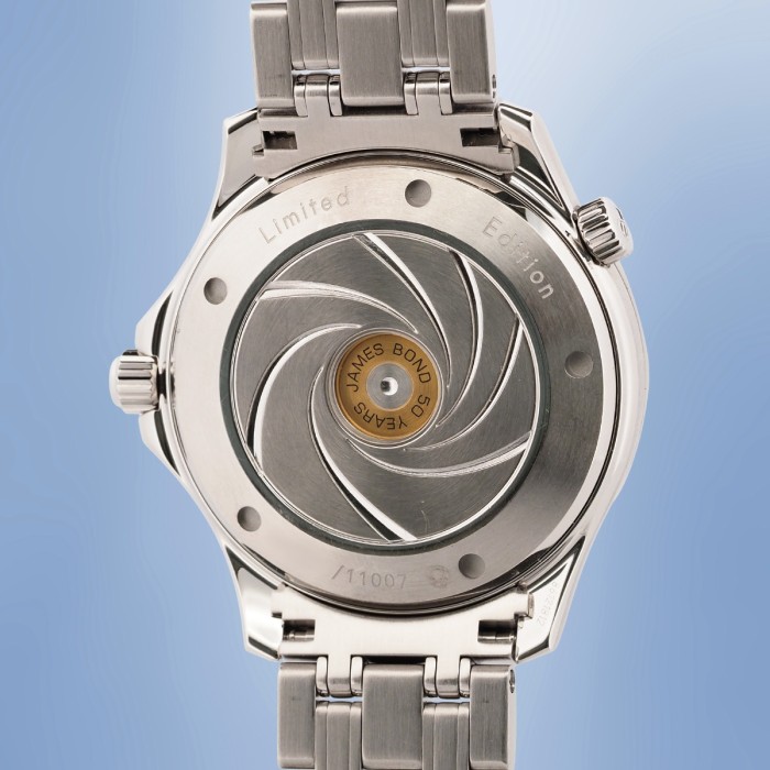 Omega - Seamaster 300M James Bond 50th Anniversary Co-Axial Chronometer Limited Edition of 11'007 Pieces Circa 2012 Ref. 212.30.41.20.01.005