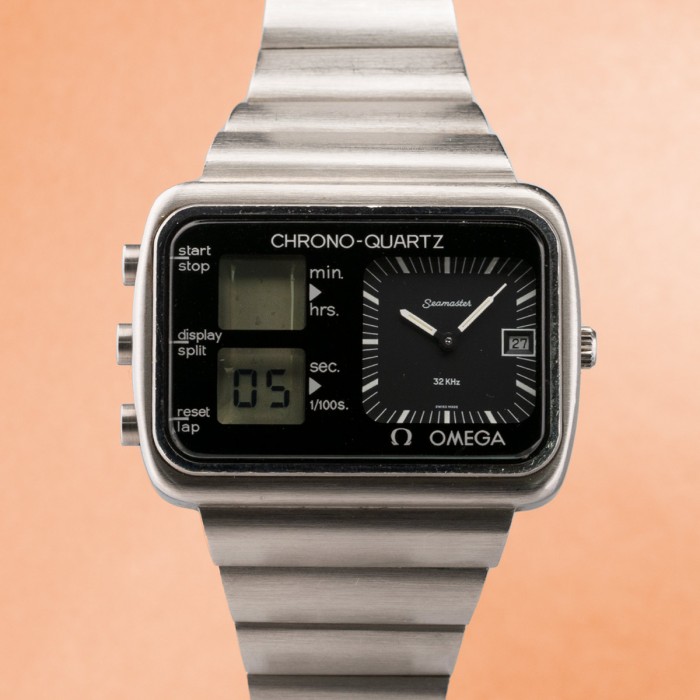 Omega - Seamaster Chrono Quartz Albatros Ref. ST 396.0839