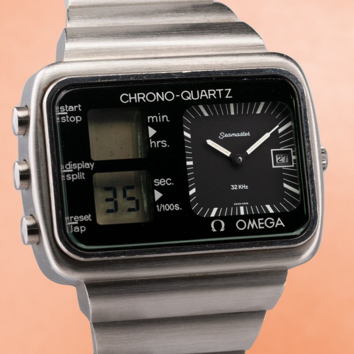 Omega - Seamaster Chrono Quartz Albatros Ref. ST 396.0839
