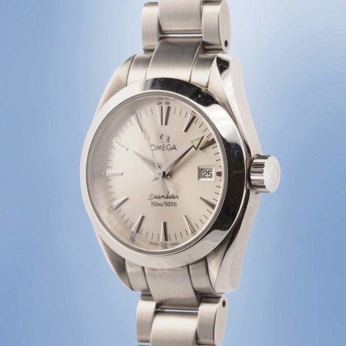 Omega - Seamaster Aqua Terra Lady Quartz Circa 2010 Ref. 2577.30