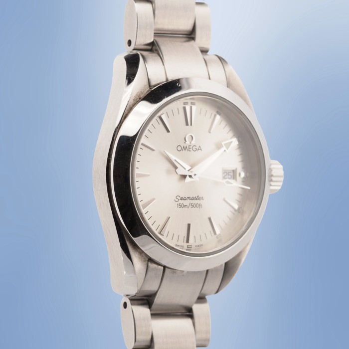 Omega - Seamaster Aqua Terra Lady Quartz Circa 2010 Ref. 2577.30