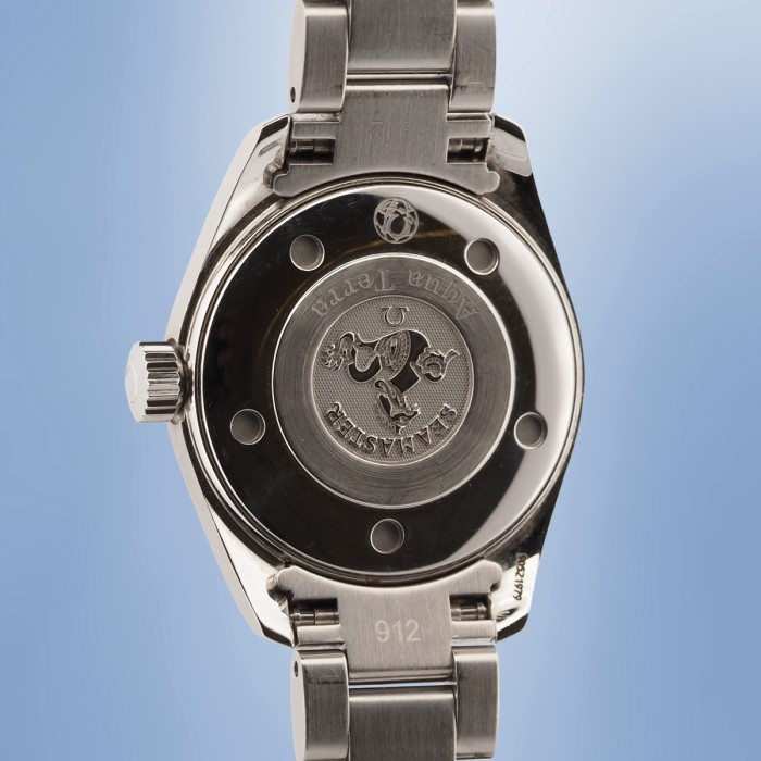 Omega - Seamaster Aqua Terra Lady Quartz Circa 2010 Ref. 2577.30