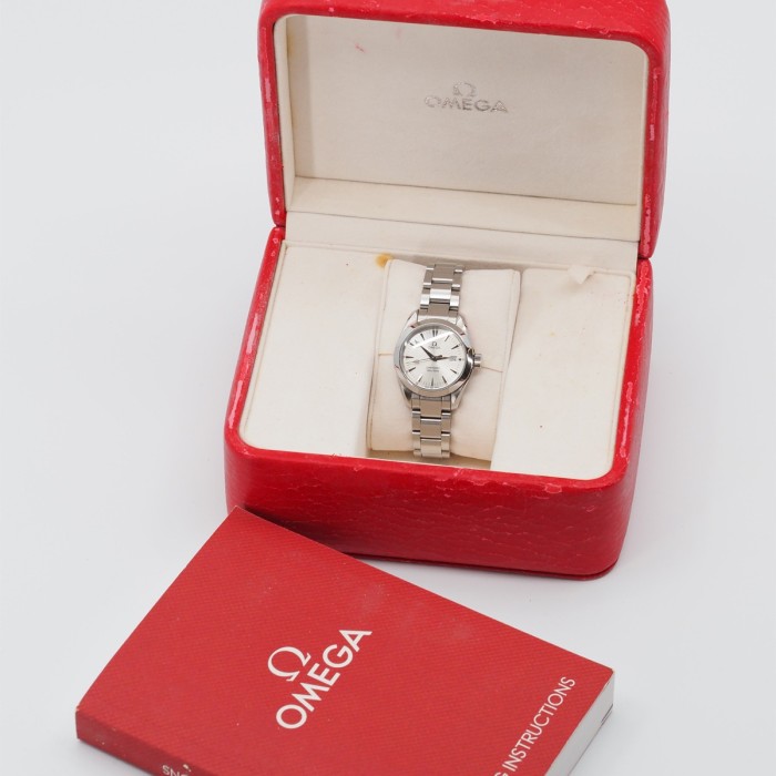 Omega - Seamaster Aqua Terra Lady Quartz Circa 2010 Ref. 2577.30