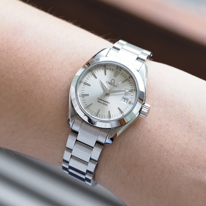 Omega - Seamaster Aqua Terra Lady Quartz Circa 2010 Ref. 2577.30