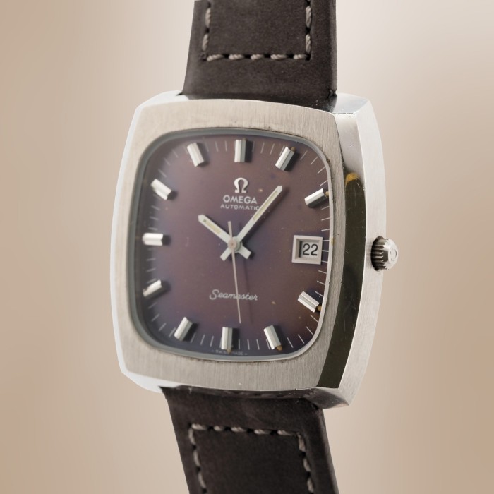Omega - Seamaster TV Case Vintage Patina Cal. 1012 Circa 1973 Ref. 166.0138