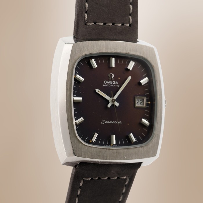Omega - Seamaster TV Case Vintage Patina Cal. 1012 Circa 1973 Ref. 166.0138