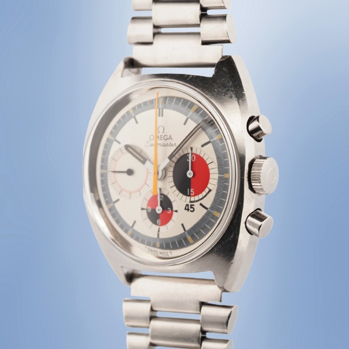Omega - Seamaster "Soccer Time" Chronograph Cal. 861 Circa 1968 Ref. 145.016