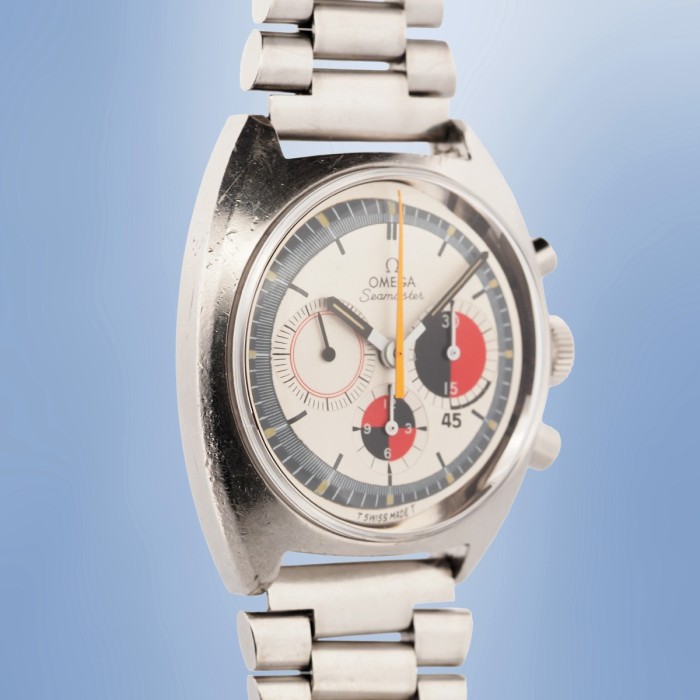 Omega - Seamaster "Soccer Time" Chronograph Cal. 861 Circa 1968 Ref. 145.016