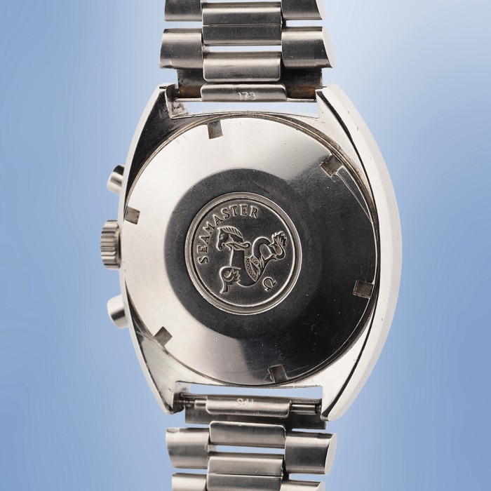 Omega - Seamaster "Soccer Time" Chronograph Cal. 861 Circa 1968 Ref. 145.016