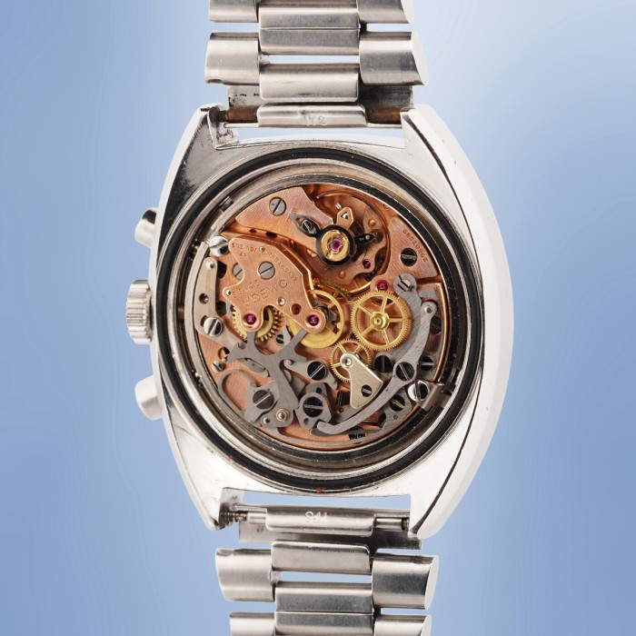 Omega - Seamaster "Soccer Time" Chronograph Cal. 861 Circa 1968 Ref. 145.016